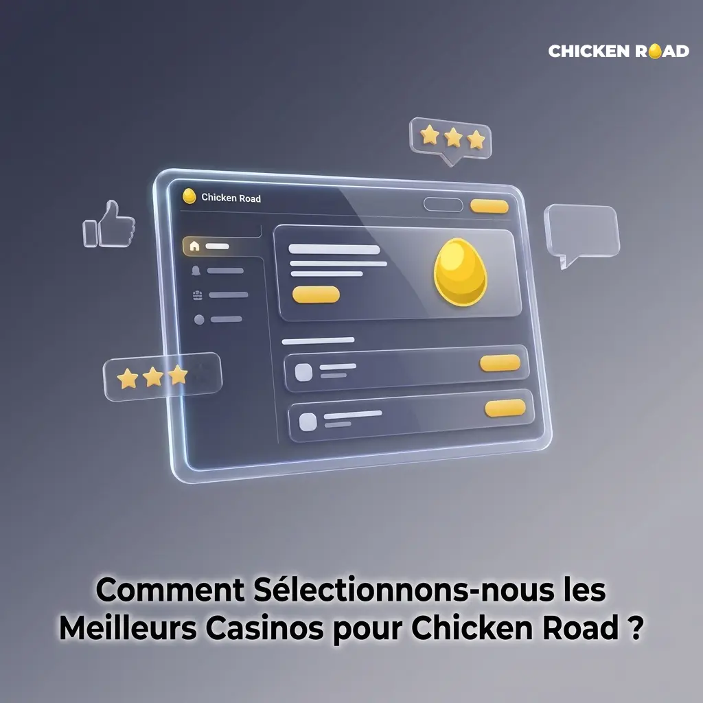 Critères de sélection des meilleurs casinos pour Chicken Road : licence, RTP, bonus et paiements en EUR